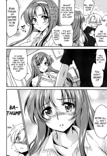 [Yuuki Homura] Onee-chan! Tengoku | Sister Paradise Ch. 1-4 (decensored) Fhentai - Page 73