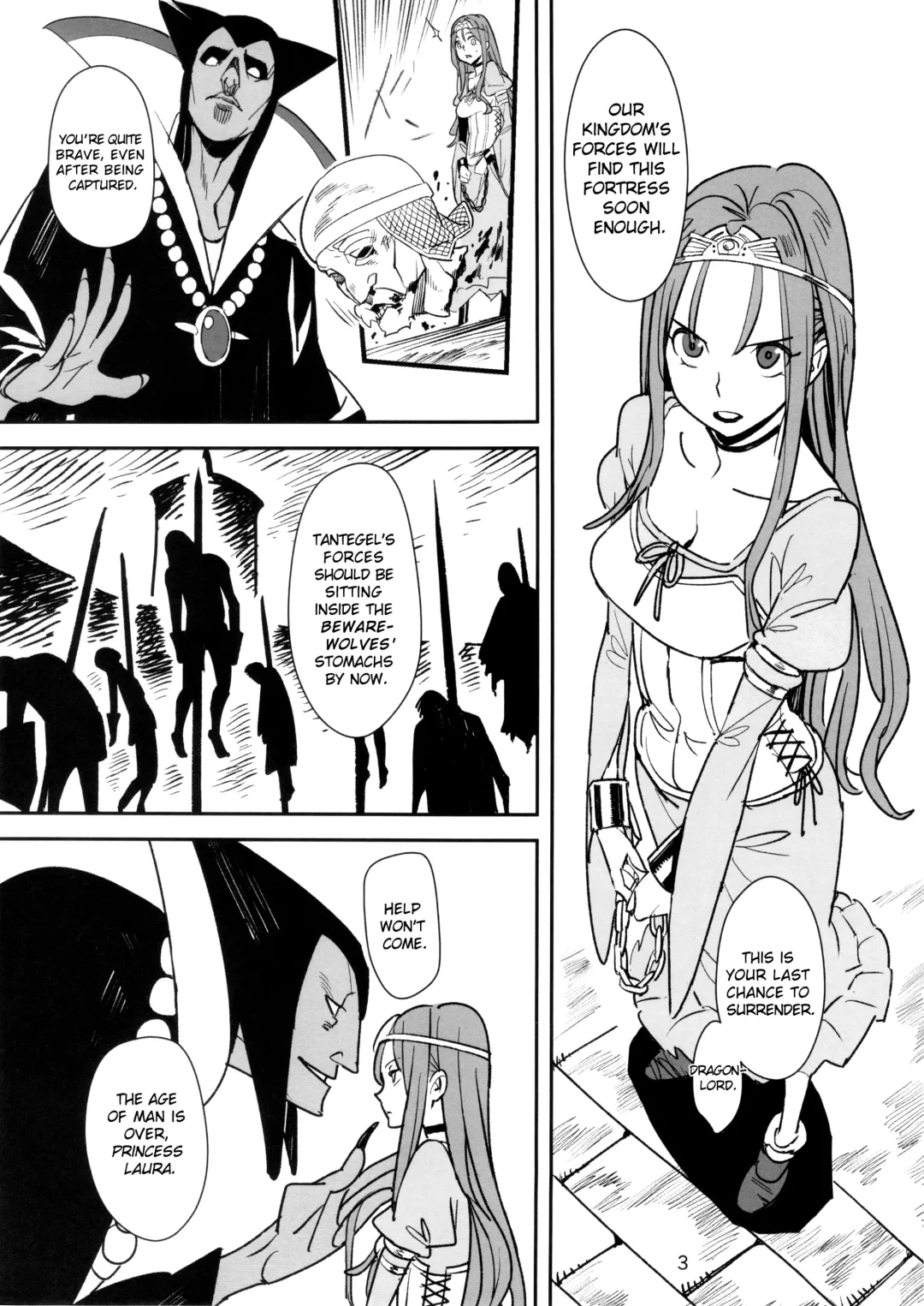 [Kizaki] Ryuu no Su - Dragon Nest Fhentai.net - Page 2