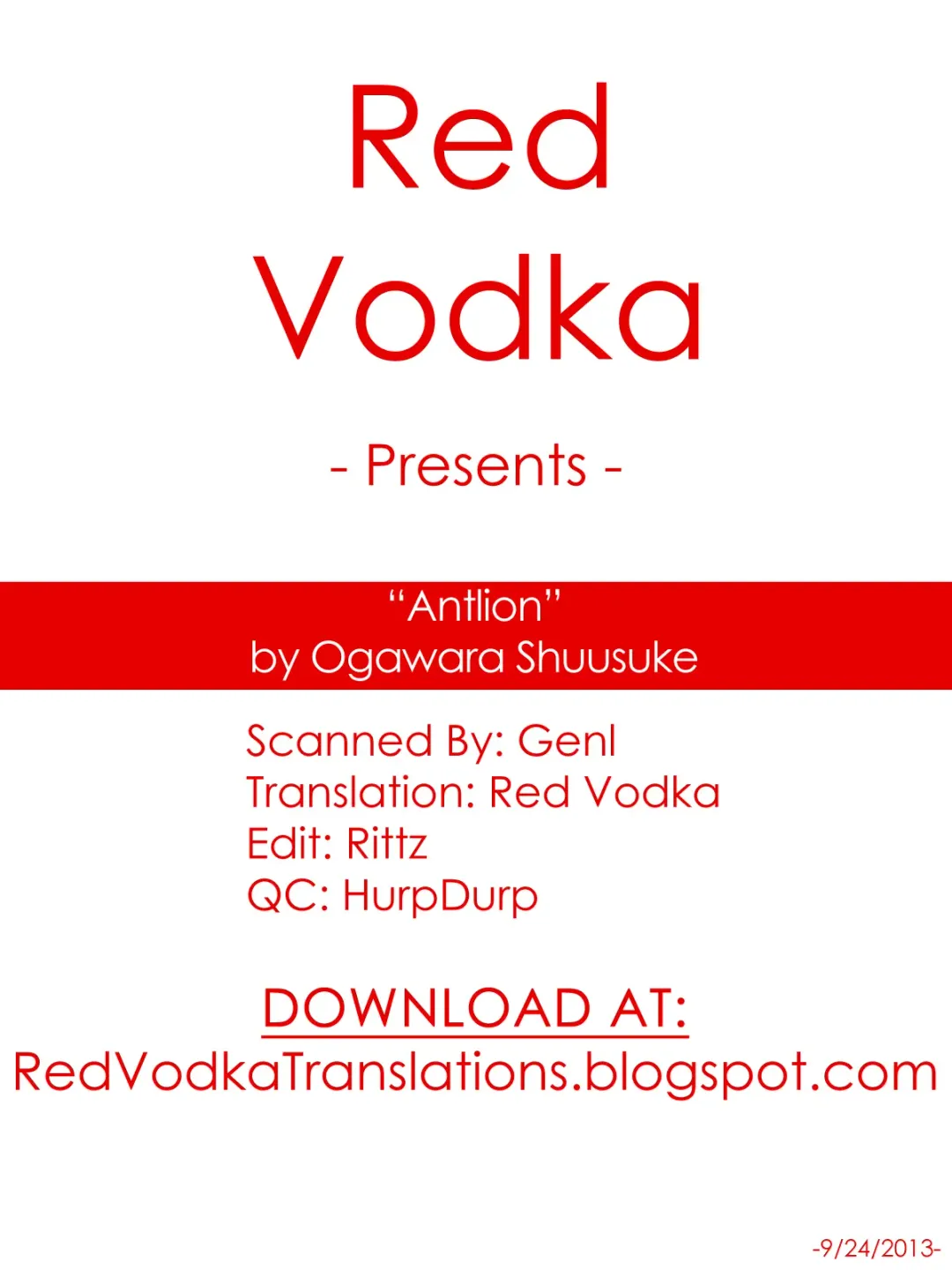 [Ogawa Shuusuke] Usuba Kagerou | Antlion Fhentai - Page 17