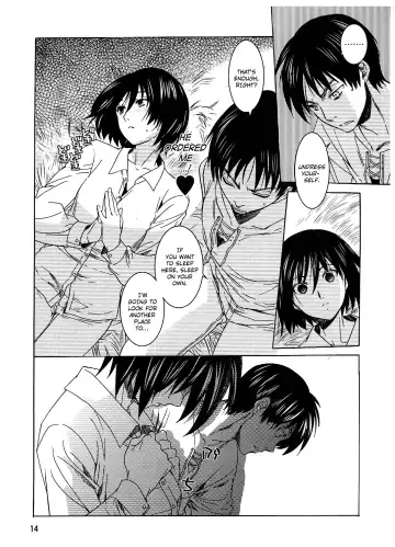 [Heizo - Kitoen] Ere Mika Fhentai - Page 14