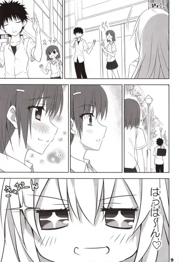 [Minase] Toaru Shokuhou no Frustration Fhentai - Page 8