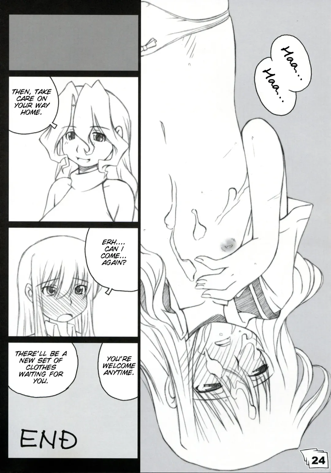 [Shiga Kenta] Kinjirareta Sekai Fhentai.net - Page 23