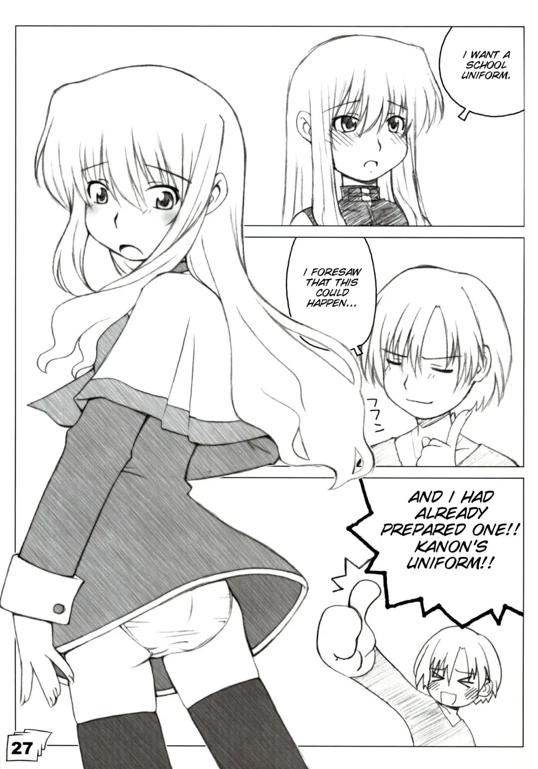 [Shiga Kenta] Kinjirareta Sekai Fhentai.net - Page 26