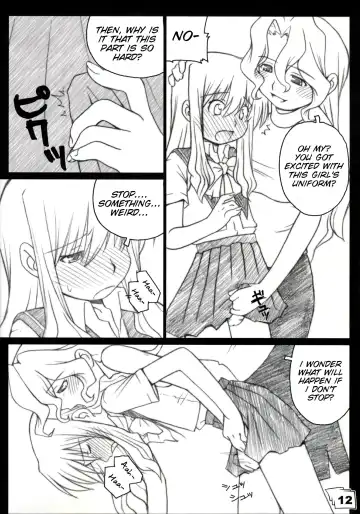 [Shiga Kenta] Kinjirareta Sekai Fhentai.net - Page 11