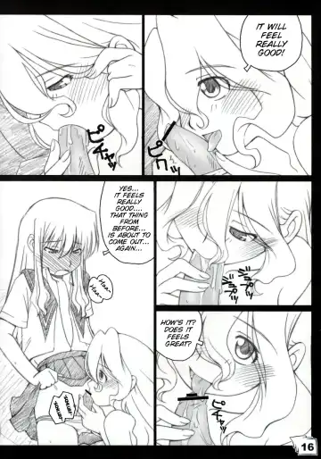 [Shiga Kenta] Kinjirareta Sekai Fhentai.net - Page 15