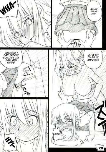 [Shiga Kenta] Kinjirareta Sekai Fhentai.net - Page 19