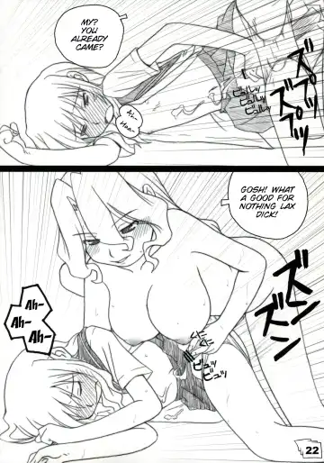 [Shiga Kenta] Kinjirareta Sekai Fhentai.net - Page 21