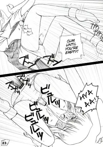 [Shiga Kenta] Kinjirareta Sekai Fhentai.net - Page 22