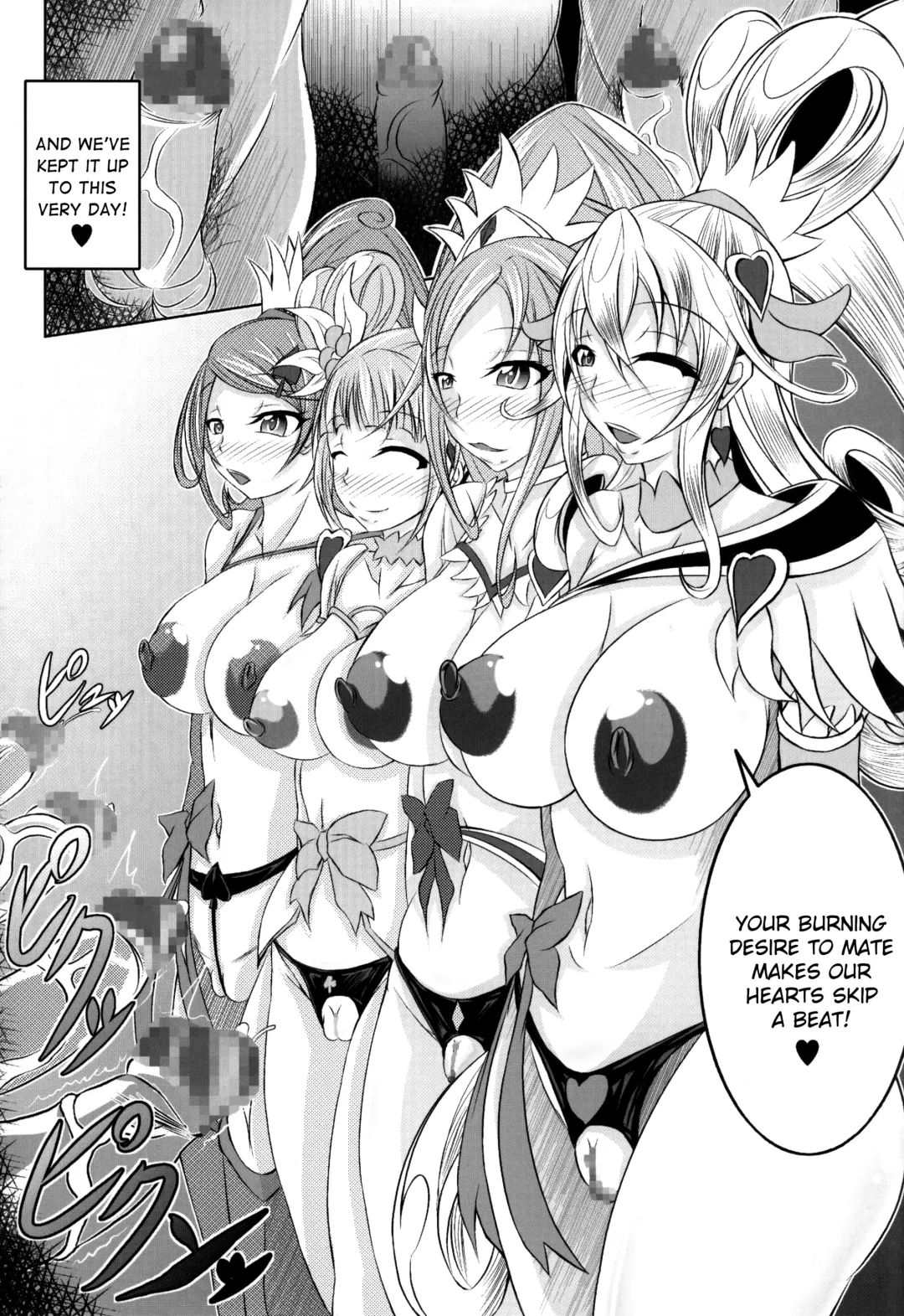 [Bokujou Nushi K] Dokidoki Kyun Kyun Sou e Youkoso | Welcome to Heartthrob Manor Fhentai.net - Page 32