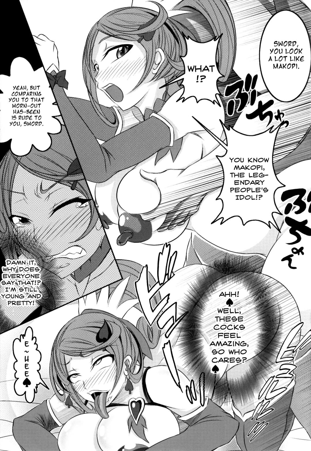 [Bokujou Nushi K] Dokidoki Kyun Kyun Sou e Youkoso | Welcome to Heartthrob Manor Fhentai.net - Page 36