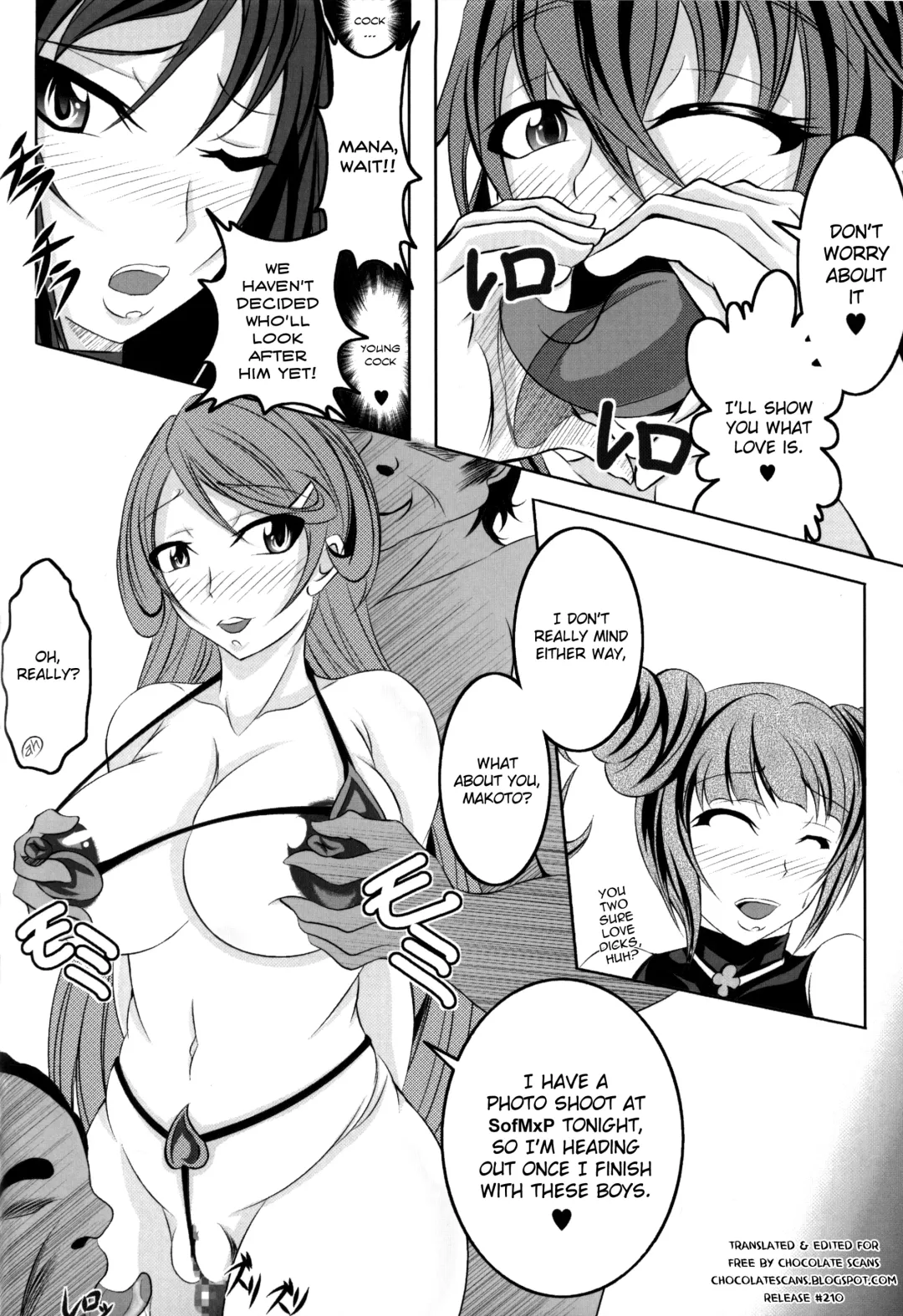 [Bokujou Nushi K] Dokidoki Kyun Kyun Sou e Youkoso | Welcome to Heartthrob Manor Fhentai.net - Page 5