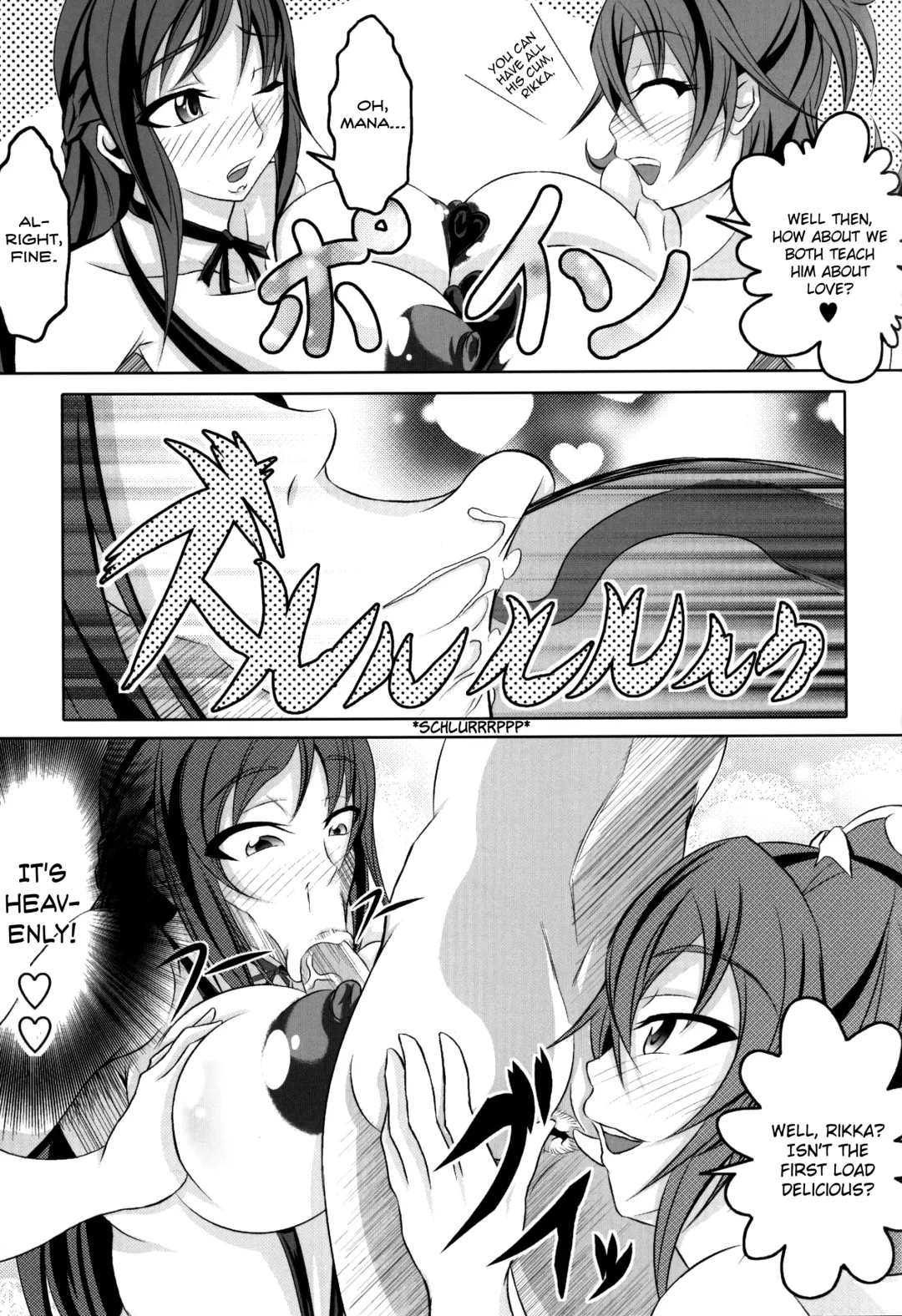 [Bokujou Nushi K] Dokidoki Kyun Kyun Sou e Youkoso | Welcome to Heartthrob Manor Fhentai.net - Page 6