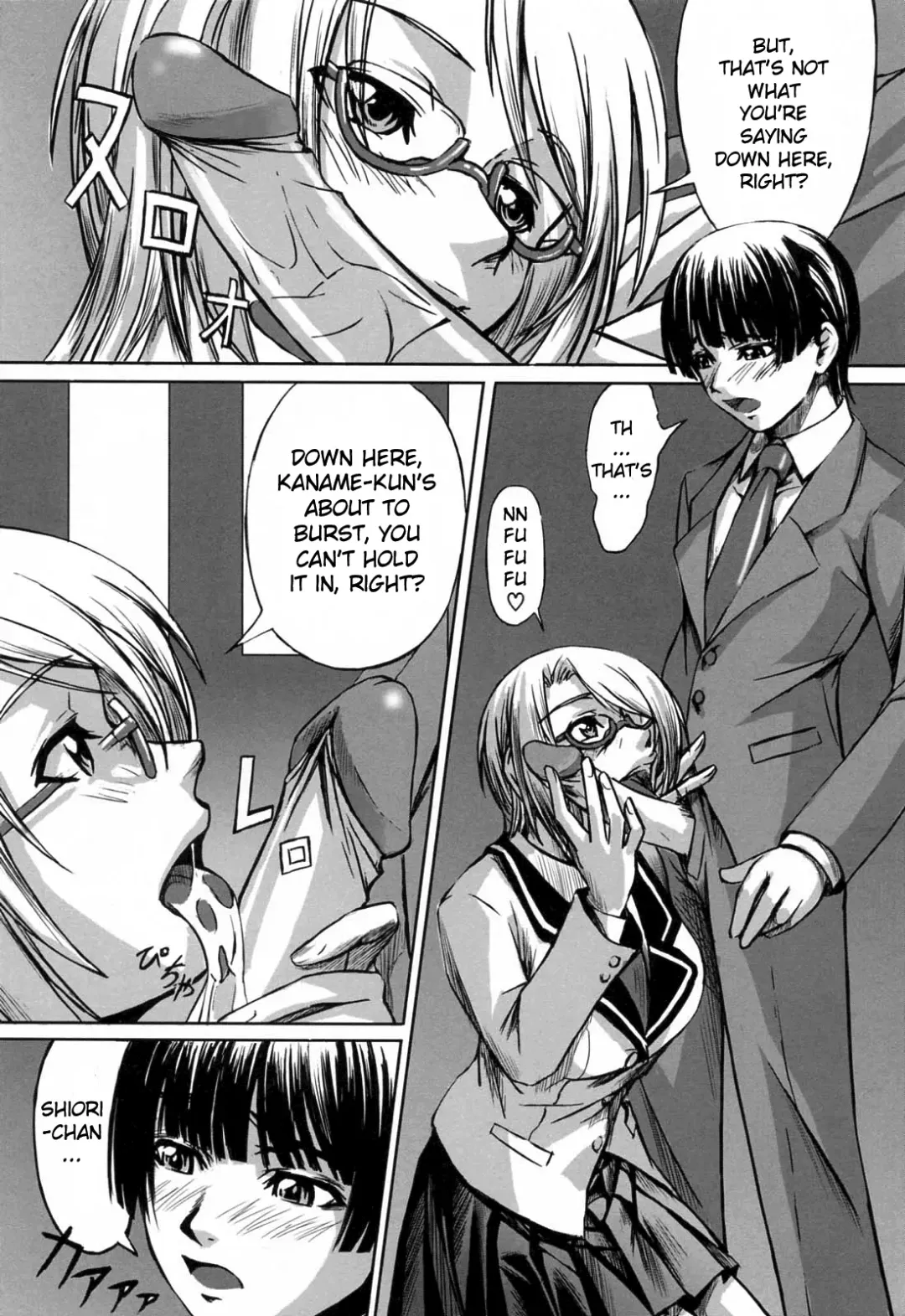 [Nakadera Akira] Double Helix of Her and the Older Sister (uncensored) Fhentai.net - Page 10