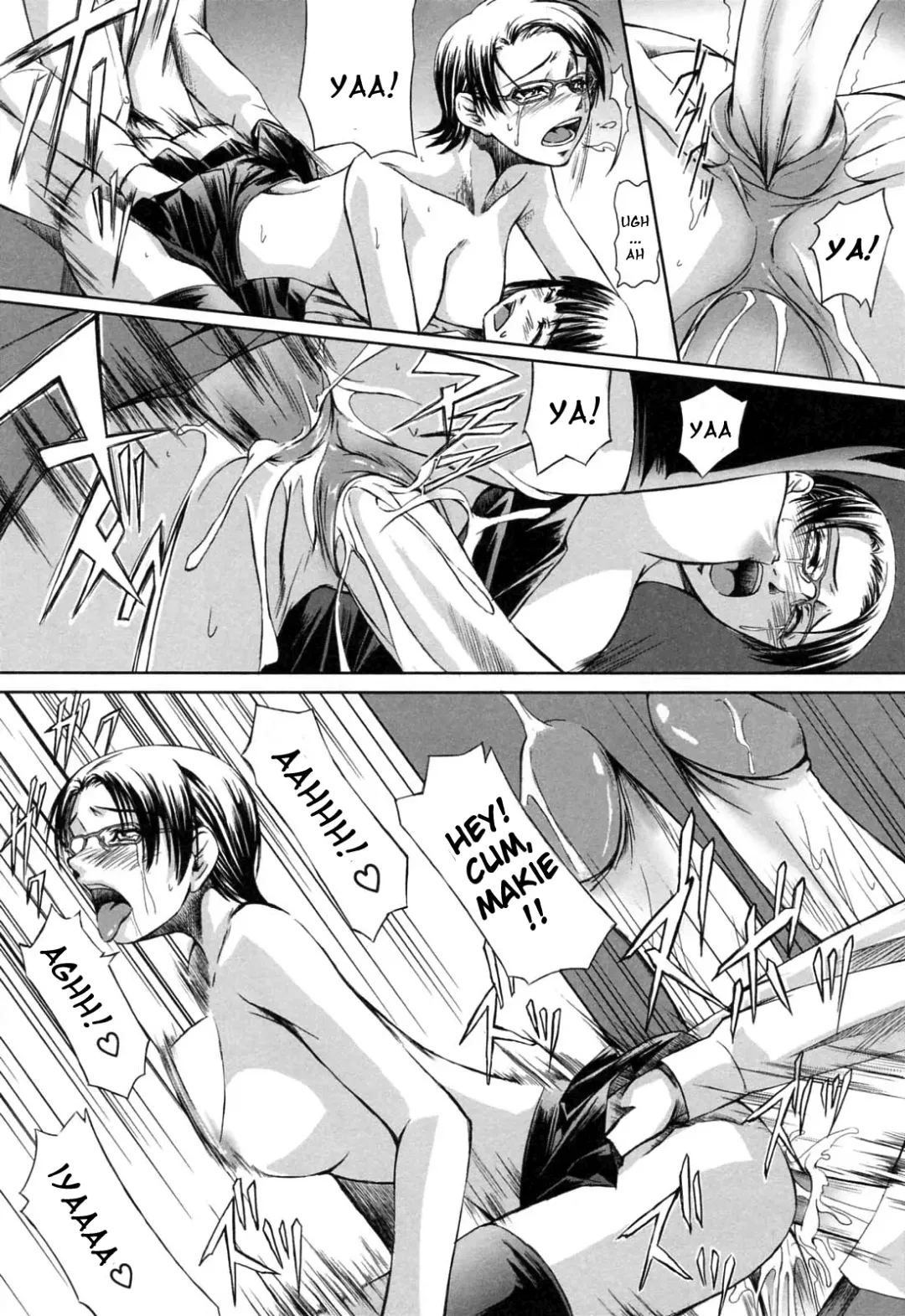 [Nakadera Akira] Double Helix of Her and the Older Sister (uncensored) Fhentai.net - Page 133