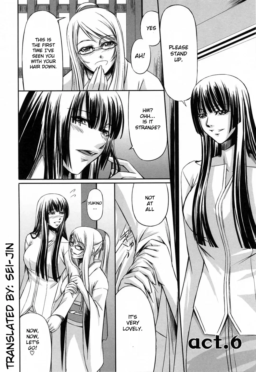 [Nakadera Akira] Double Helix of Her and the Older Sister (uncensored) Fhentai.net - Page 139