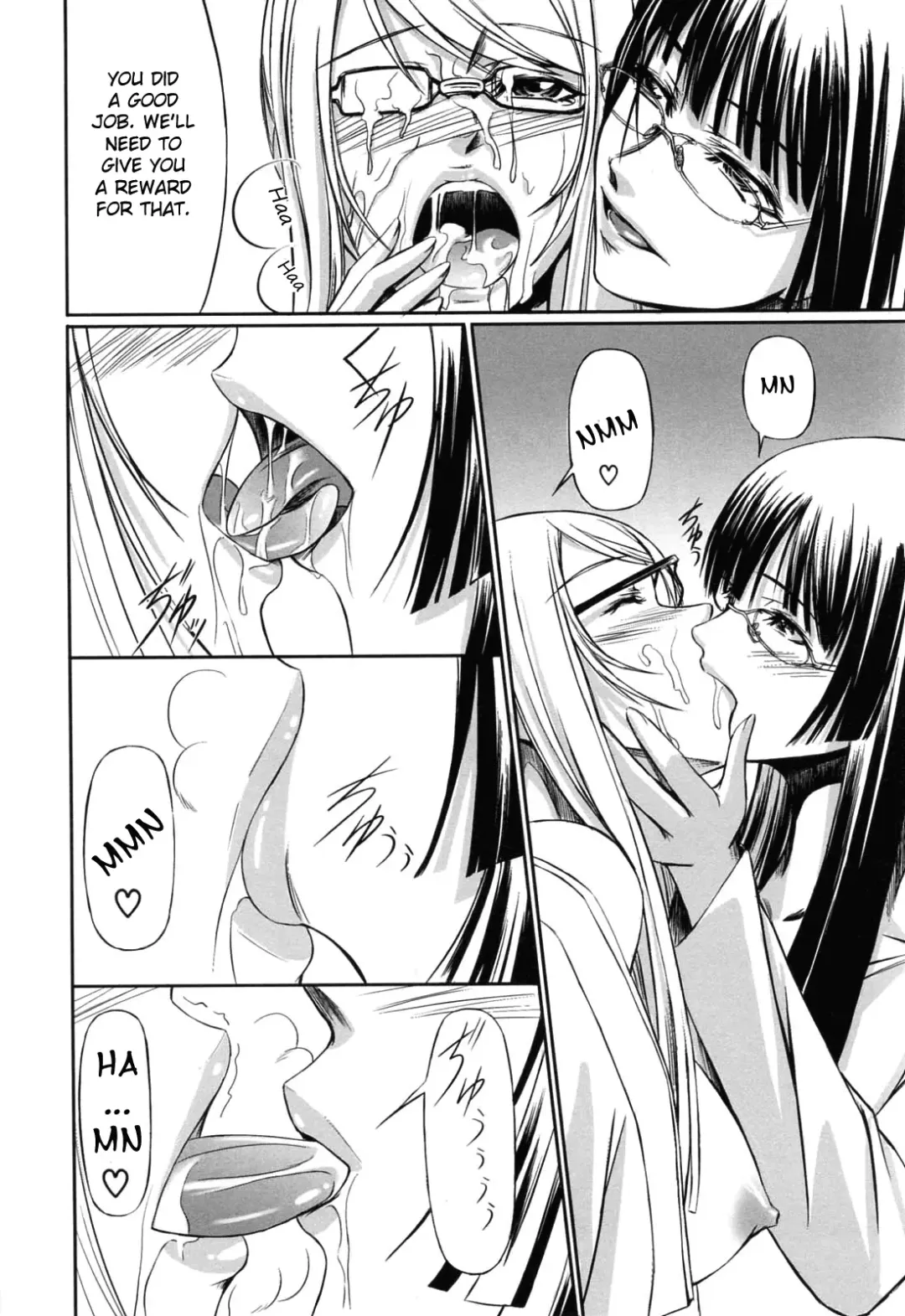 [Nakadera Akira] Double Helix of Her and the Older Sister (uncensored) Fhentai.net - Page 151