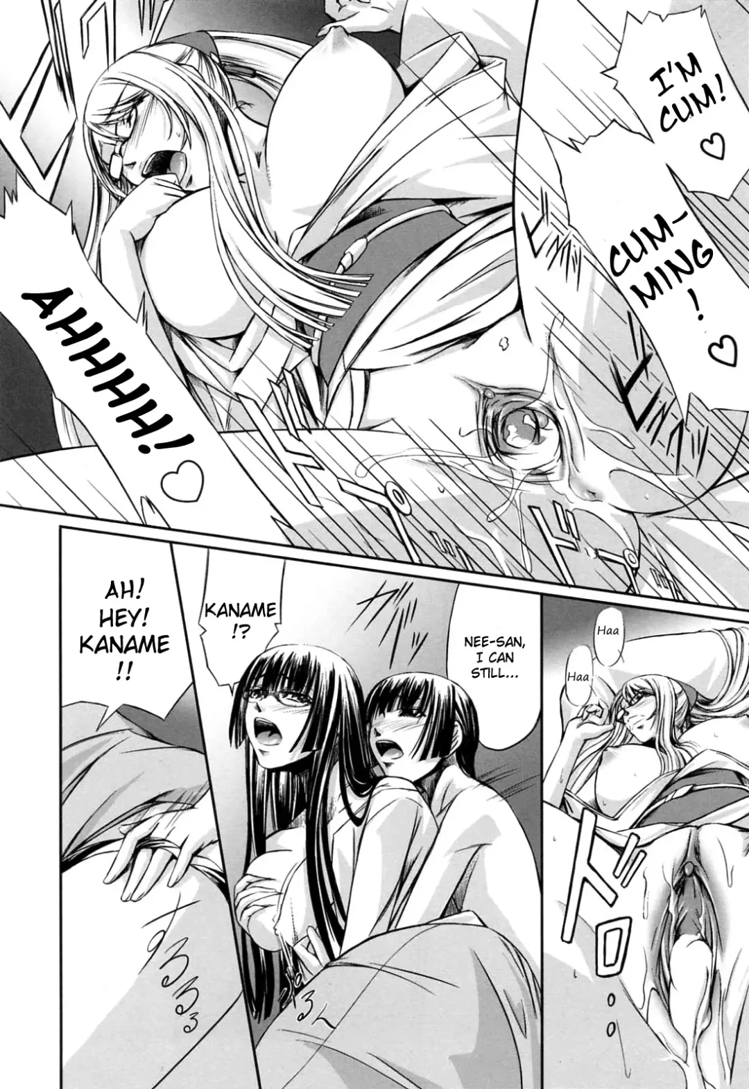 [Nakadera Akira] Double Helix of Her and the Older Sister (uncensored) Fhentai.net - Page 157