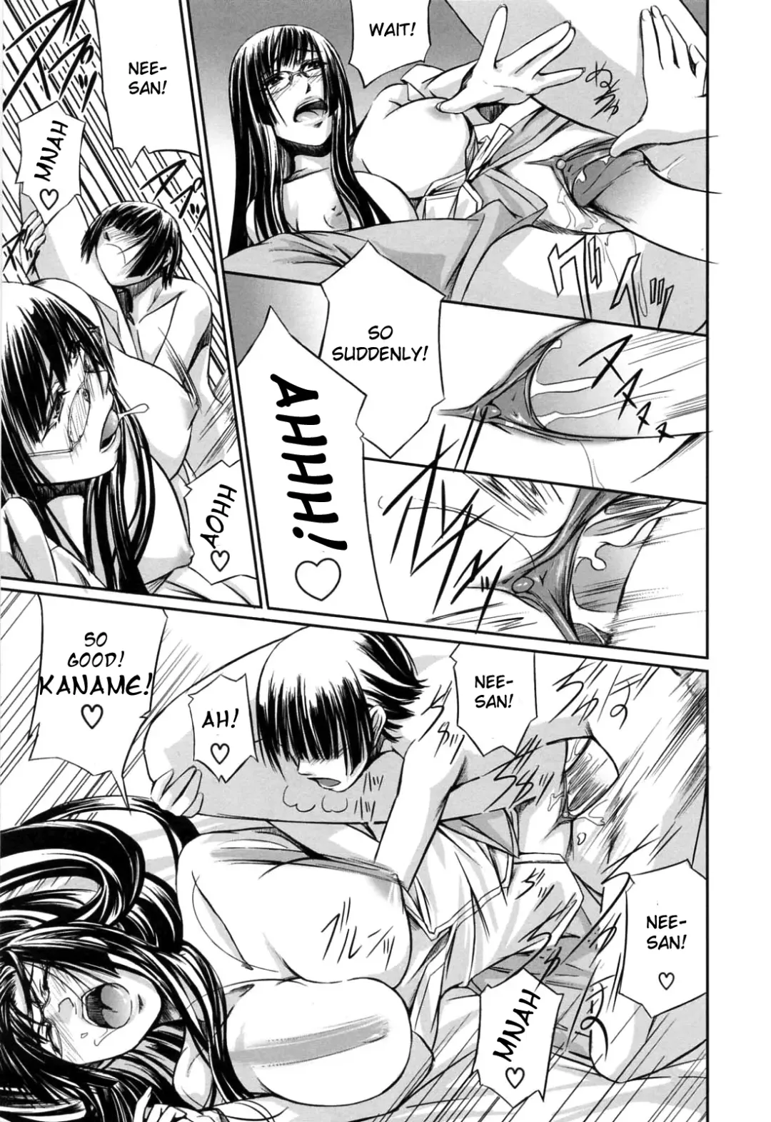 [Nakadera Akira] Double Helix of Her and the Older Sister (uncensored) Fhentai.net - Page 158