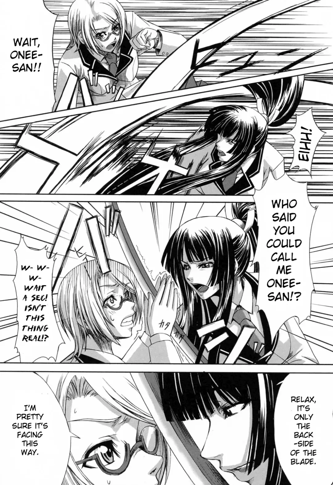 [Nakadera Akira] Double Helix of Her and the Older Sister (uncensored) Fhentai.net - Page 16