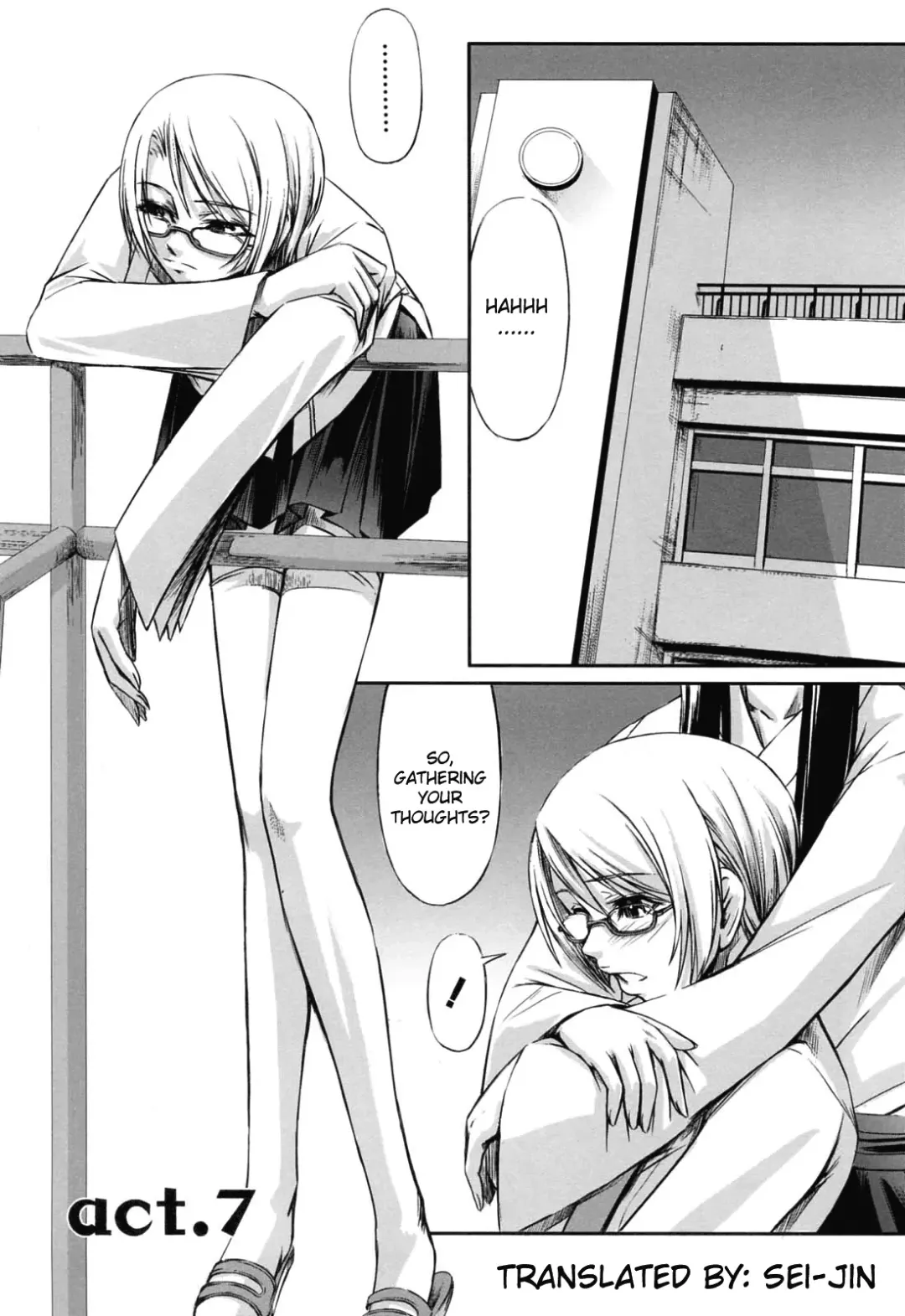 [Nakadera Akira] Double Helix of Her and the Older Sister (uncensored) Fhentai.net - Page 166