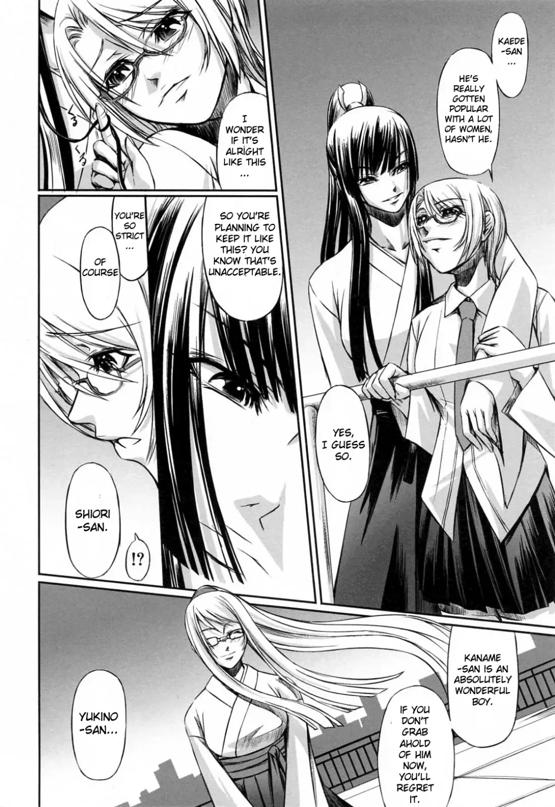 [Nakadera Akira] Double Helix of Her and the Older Sister (uncensored) Fhentai.net - Page 167