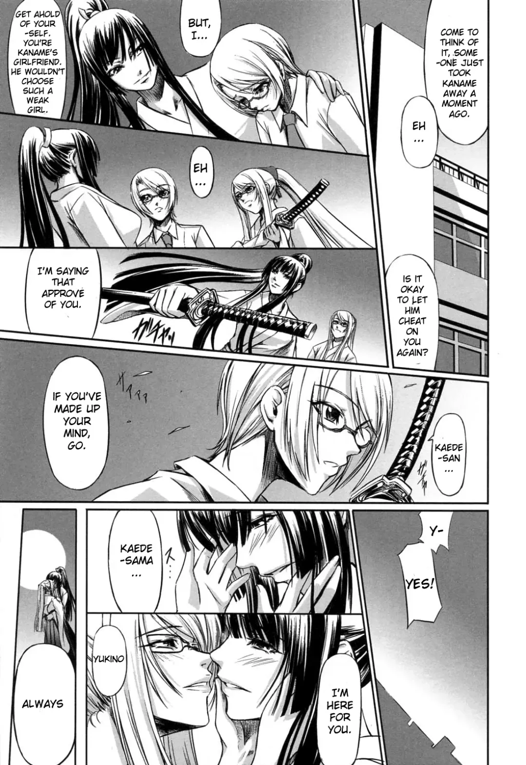 [Nakadera Akira] Double Helix of Her and the Older Sister (uncensored) Fhentai.net - Page 168