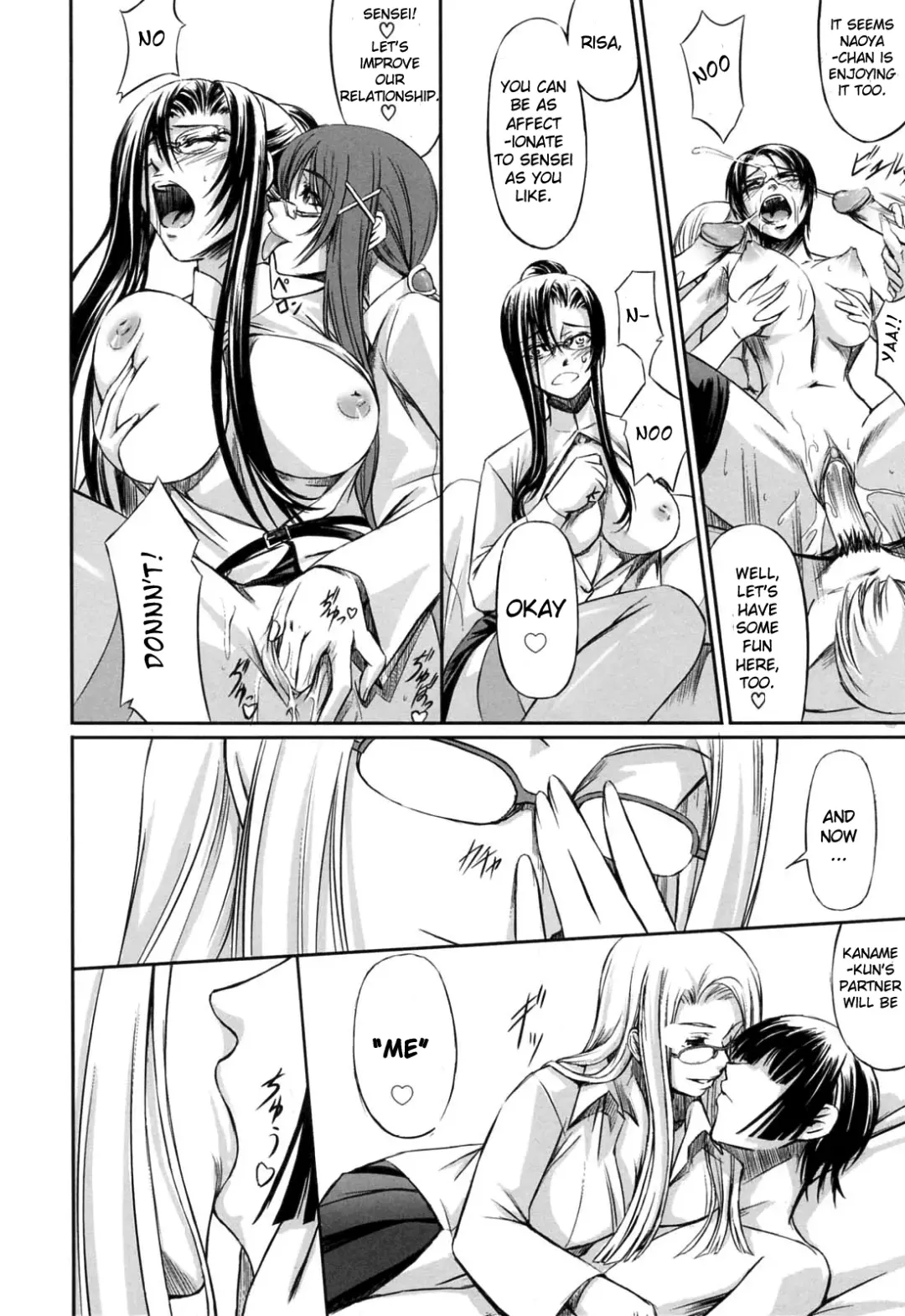 [Nakadera Akira] Double Helix of Her and the Older Sister (uncensored) Fhentai.net - Page 173