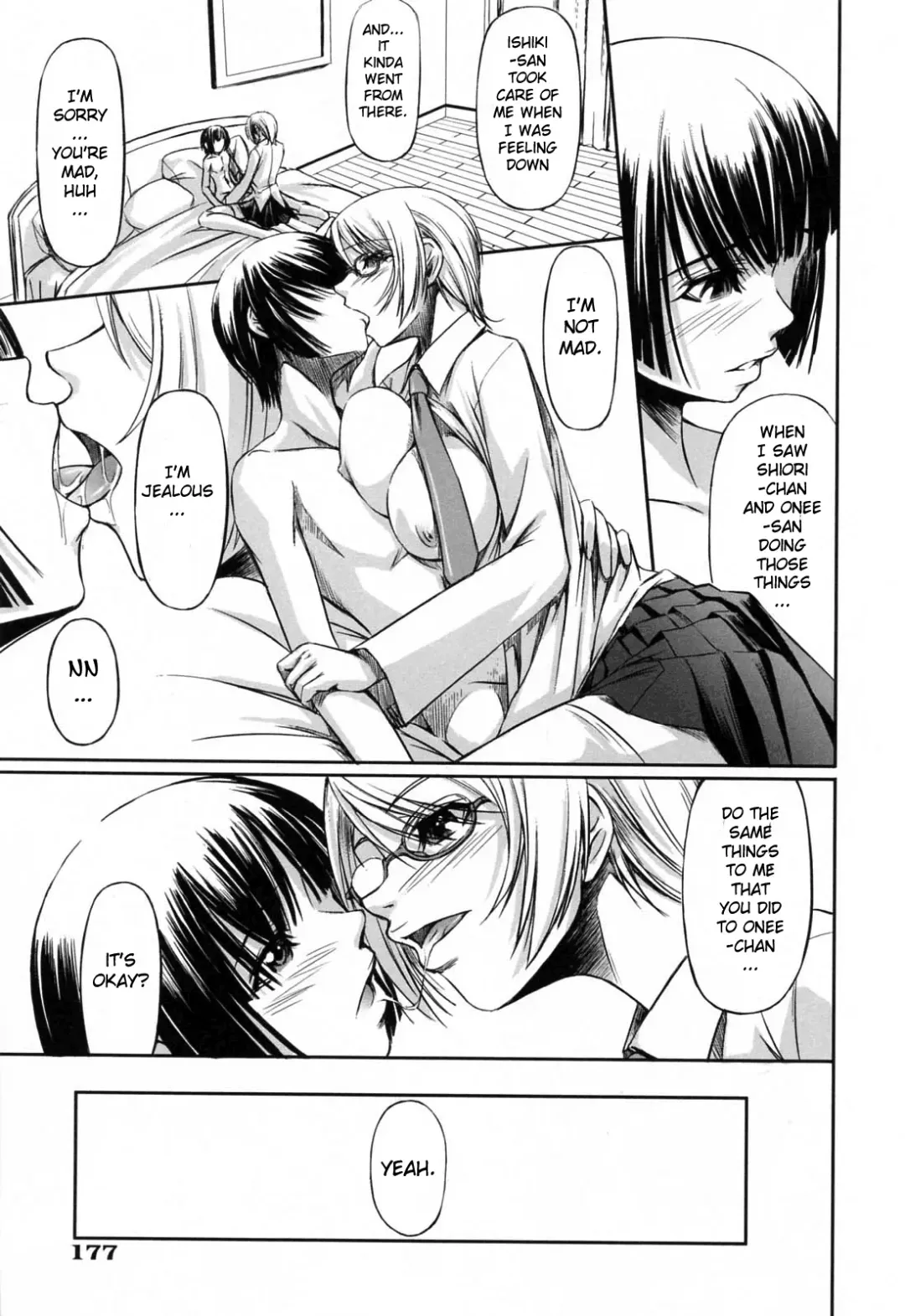 [Nakadera Akira] Double Helix of Her and the Older Sister (uncensored) Fhentai.net - Page 182