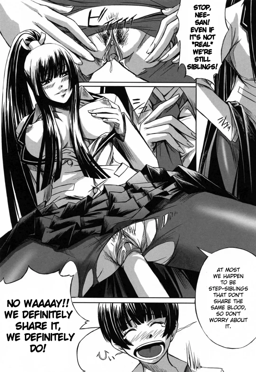 [Nakadera Akira] Double Helix of Her and the Older Sister (uncensored) Fhentai.net - Page 19