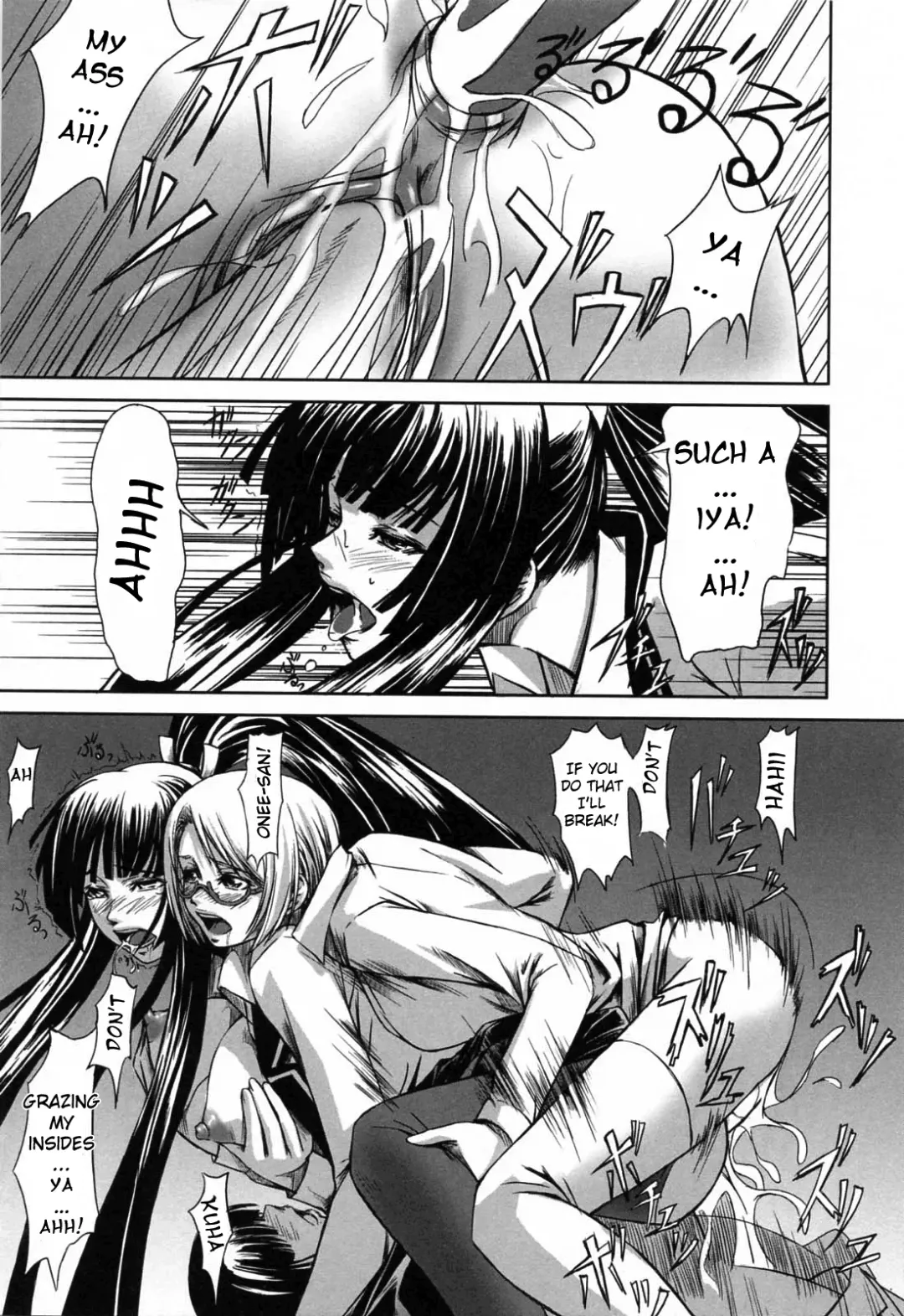 [Nakadera Akira] Double Helix of Her and the Older Sister (uncensored) Fhentai.net - Page 28