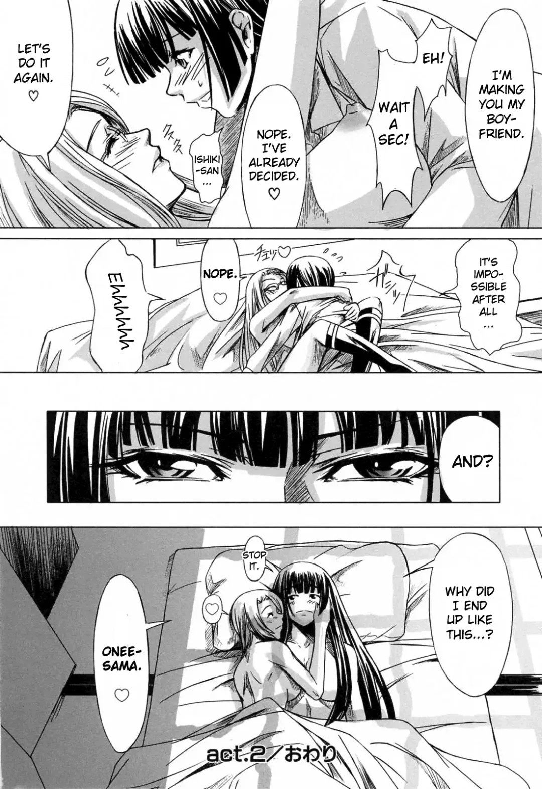 [Nakadera Akira] Double Helix of Her and the Older Sister (uncensored) Fhentai.net - Page 59