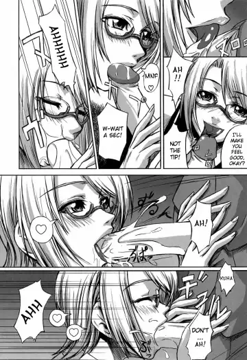 [Nakadera Akira] Double Helix of Her and the Older Sister (uncensored) Fhentai.net - Page 11