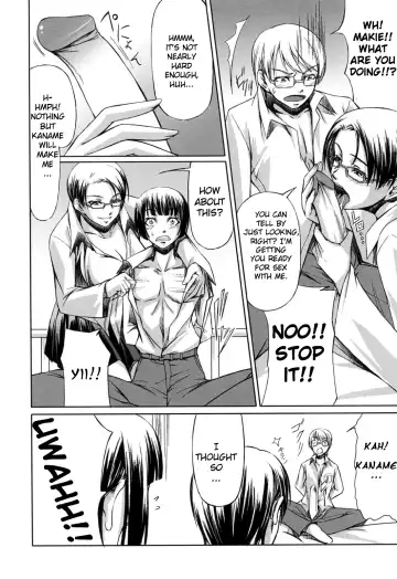 [Nakadera Akira] Double Helix of Her and the Older Sister (uncensored) Fhentai.net - Page 119