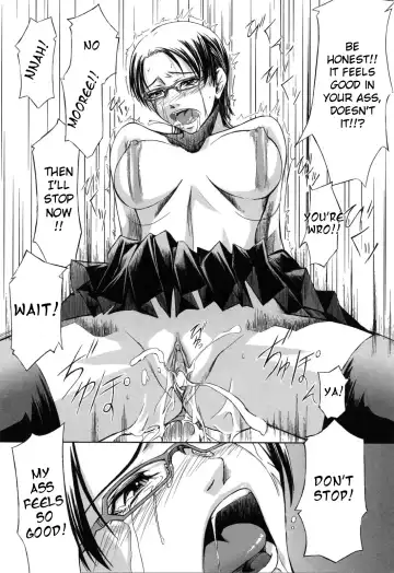 [Nakadera Akira] Double Helix of Her and the Older Sister (uncensored) Fhentai.net - Page 129