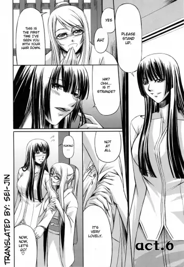 [Nakadera Akira] Double Helix of Her and the Older Sister (uncensored) Fhentai.net - Page 139