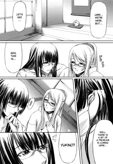 [Nakadera Akira] Double Helix of Her and the Older Sister (uncensored) Fhentai.net - Page 141