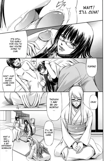 [Nakadera Akira] Double Helix of Her and the Older Sister (uncensored) Fhentai.net - Page 146