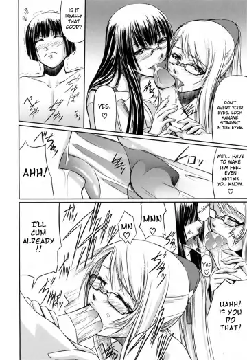 [Nakadera Akira] Double Helix of Her and the Older Sister (uncensored) Fhentai.net - Page 149