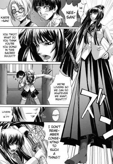 [Nakadera Akira] Double Helix of Her and the Older Sister (uncensored) Fhentai.net - Page 15