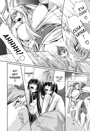 [Nakadera Akira] Double Helix of Her and the Older Sister (uncensored) Fhentai.net - Page 157