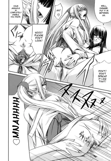 [Nakadera Akira] Double Helix of Her and the Older Sister (uncensored) Fhentai.net - Page 161