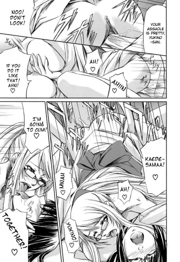 [Nakadera Akira] Double Helix of Her and the Older Sister (uncensored) Fhentai.net - Page 162