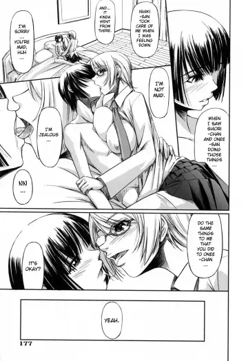 [Nakadera Akira] Double Helix of Her and the Older Sister (uncensored) Fhentai.net - Page 182