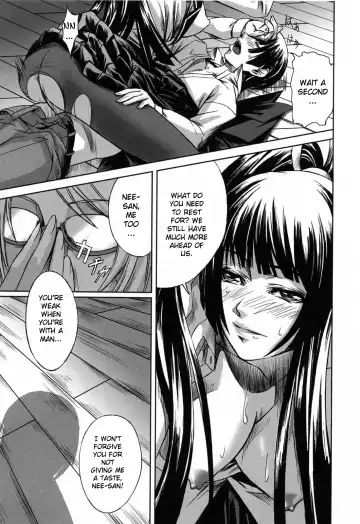 [Nakadera Akira] Double Helix of Her and the Older Sister (uncensored) Fhentai.net - Page 24