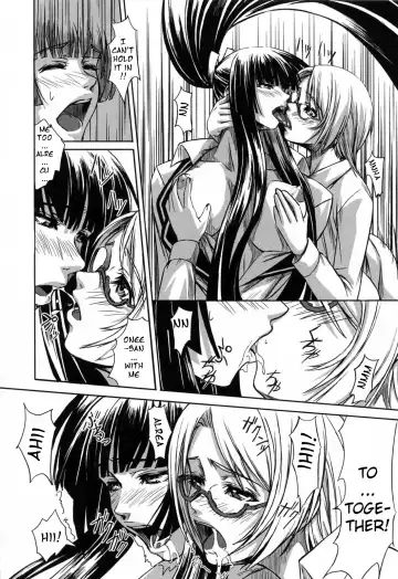 [Nakadera Akira] Double Helix of Her and the Older Sister (uncensored) Fhentai.net - Page 29