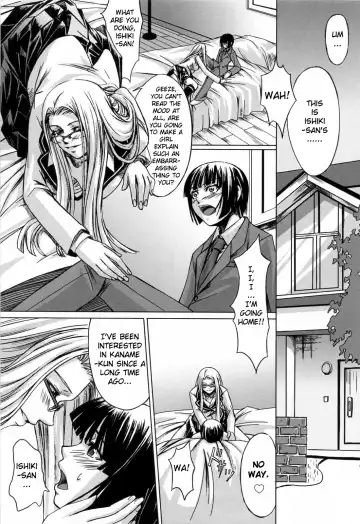 [Nakadera Akira] Double Helix of Her and the Older Sister (uncensored) Fhentai.net - Page 38