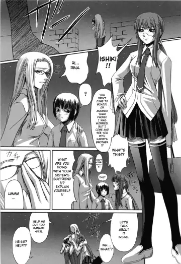 [Nakadera Akira] Double Helix of Her and the Older Sister (uncensored) Fhentai.net - Page 70