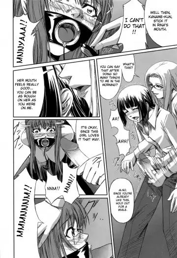 [Nakadera Akira] Double Helix of Her and the Older Sister (uncensored) Fhentai.net - Page 73