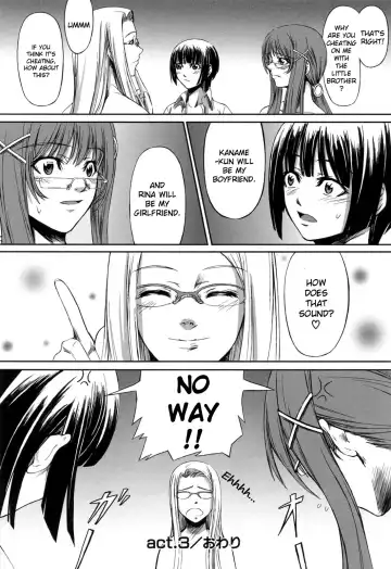 [Nakadera Akira] Double Helix of Her and the Older Sister (uncensored) Fhentai.net - Page 89