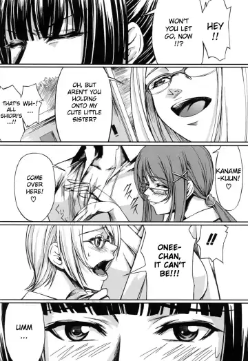 [Nakadera Akira] Double Helix of Her and the Older Sister (uncensored) Fhentai.net - Page 90